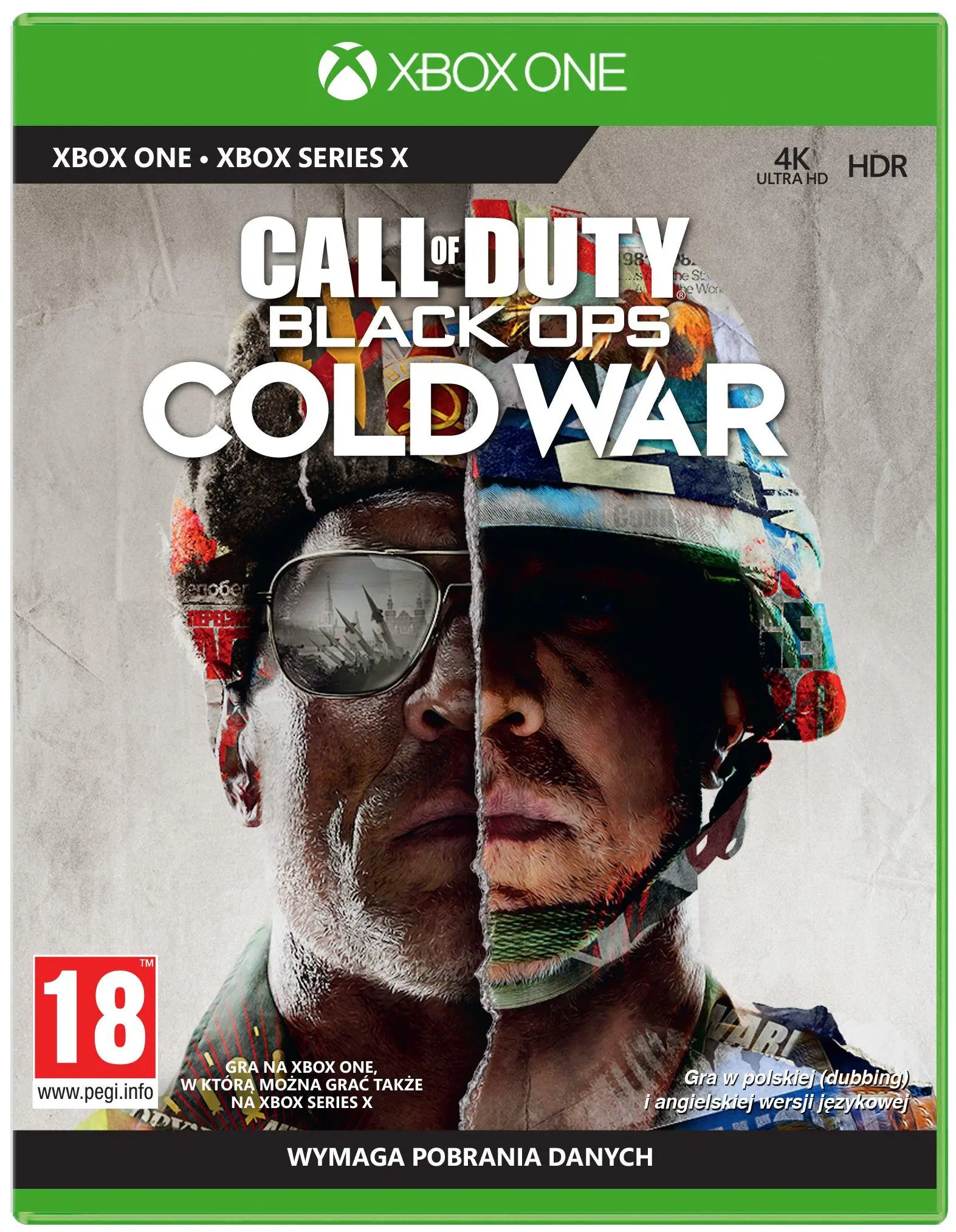 Call of Duty: Black Ops Cold War Gra na Xbox One (Kompatybilna z Xbox Series X)
