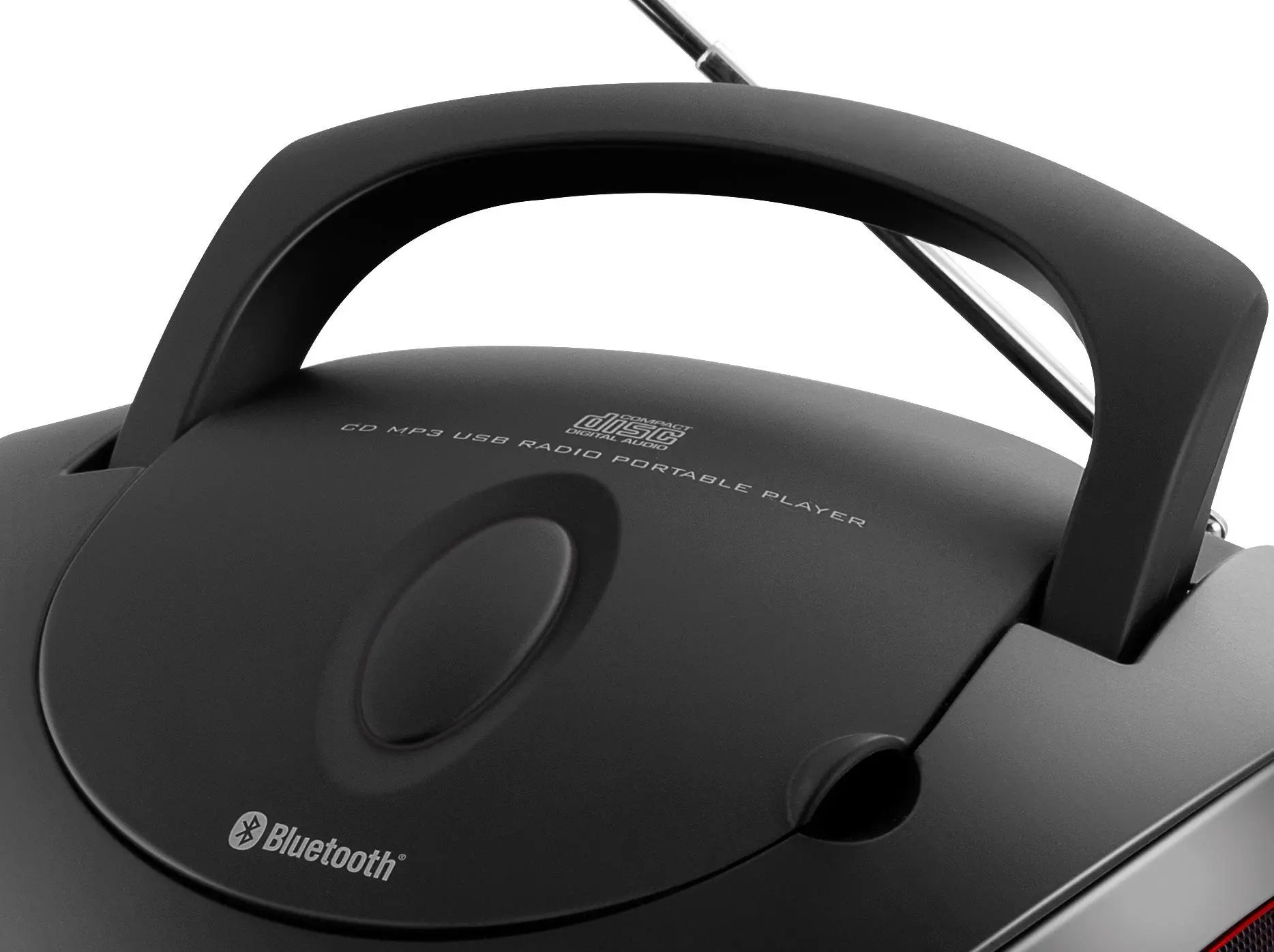 Radioodtwarzacz Sencor SPT 3600 BR Bluetooth Czarno-czerwony