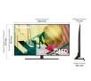 Telewizor Samsung QLED QE65Q70TAT 65" QLED 4K 120Hz Tizen HDMI 2.1