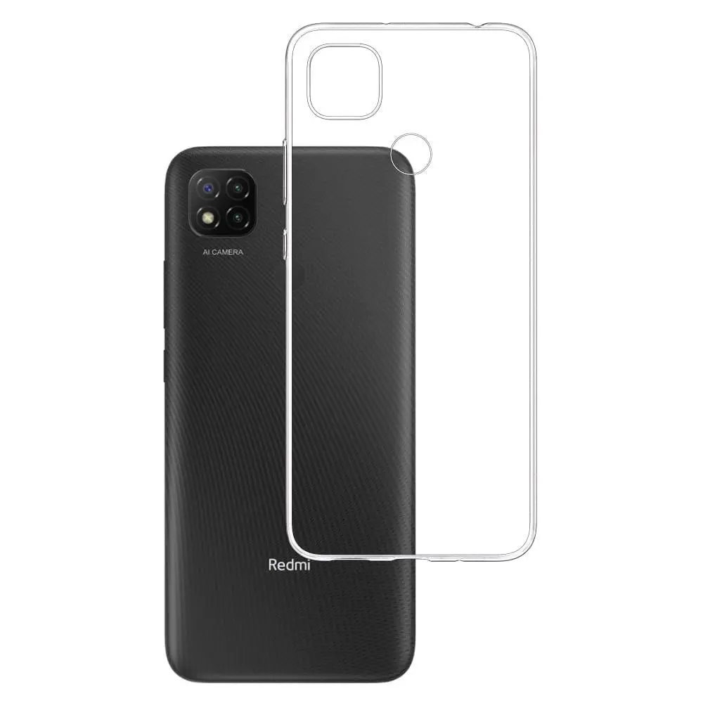 3mk Clear Case Xiaomi Redmi 9C