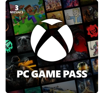 Subskrypcja PC Game Pass 3 miesiące [kod aktywacyjny]