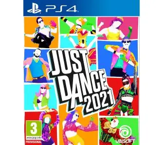 Just Dance 2021 Gra na PS4 (Kompatybilna z PS5)