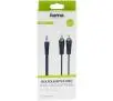 Kabel  audio Hama 1122296 3m Czarny