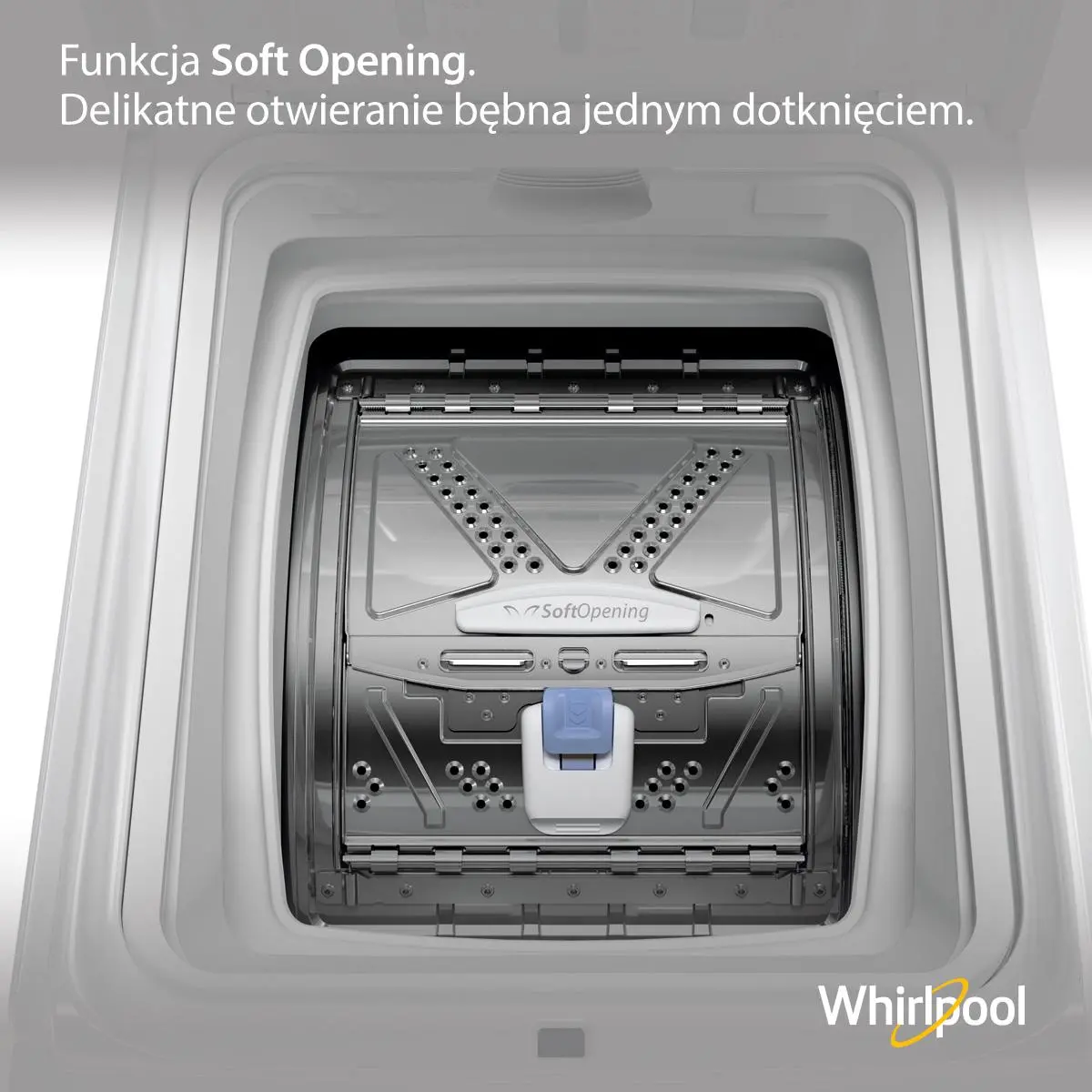 Pralka Whirlpool TDLR 7220SS PL/N 7kg 1200obr/min