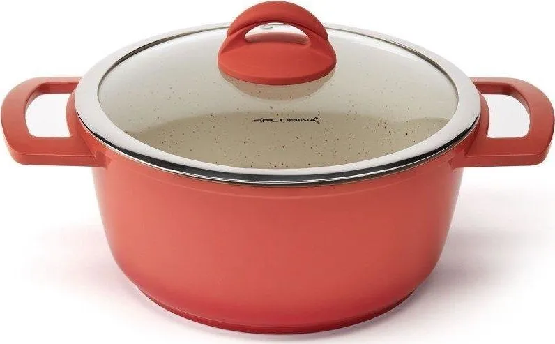 Garnek Florina Toscana Indukcja Aluminium 4l