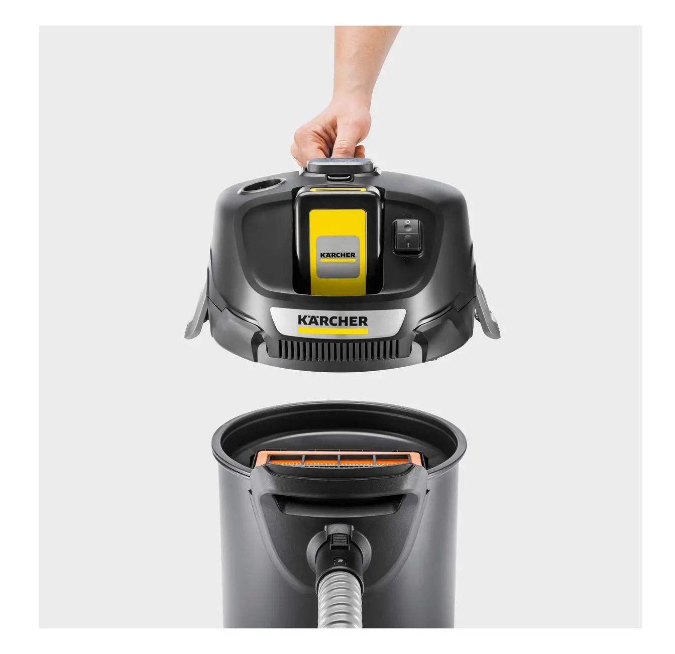 Odkurzacz Karcher AD 2 Battery 1.348-300.0 230W