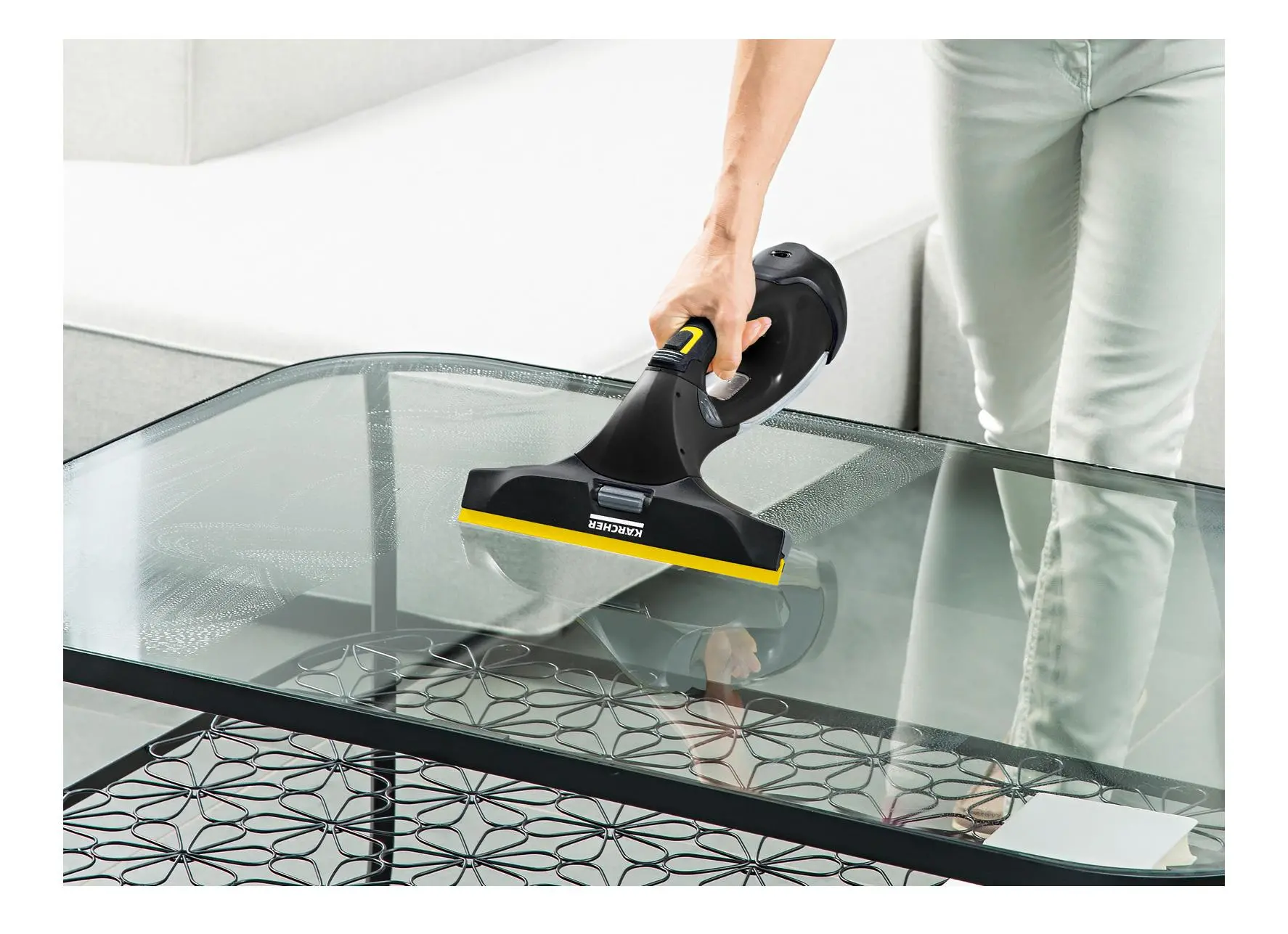 Myjka do okien Karcher WV 5 Plus N Black Edition 1.633-467.0 z wymiennym akumulatorem 35min 105m2