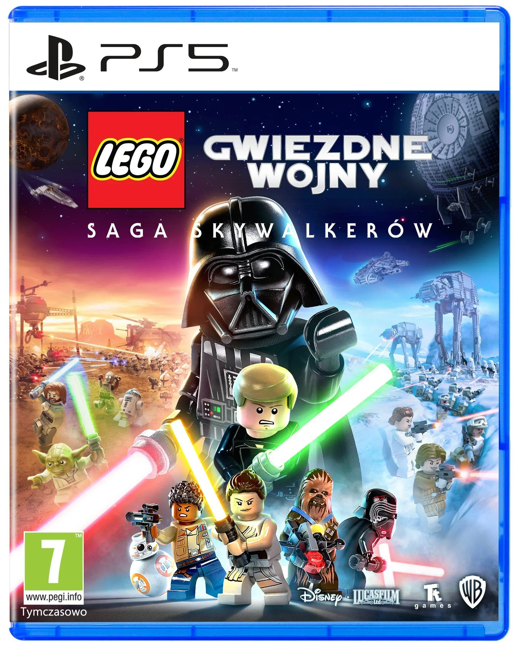 LEGO Gwiezdne Wojny: Saga Skywalkerów Gra na PS5