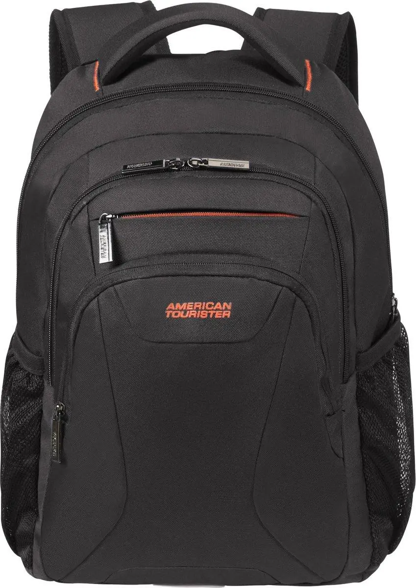Plecak na laptopa American Tourister At Work 14,1"  Czarno-pomarańczowy
