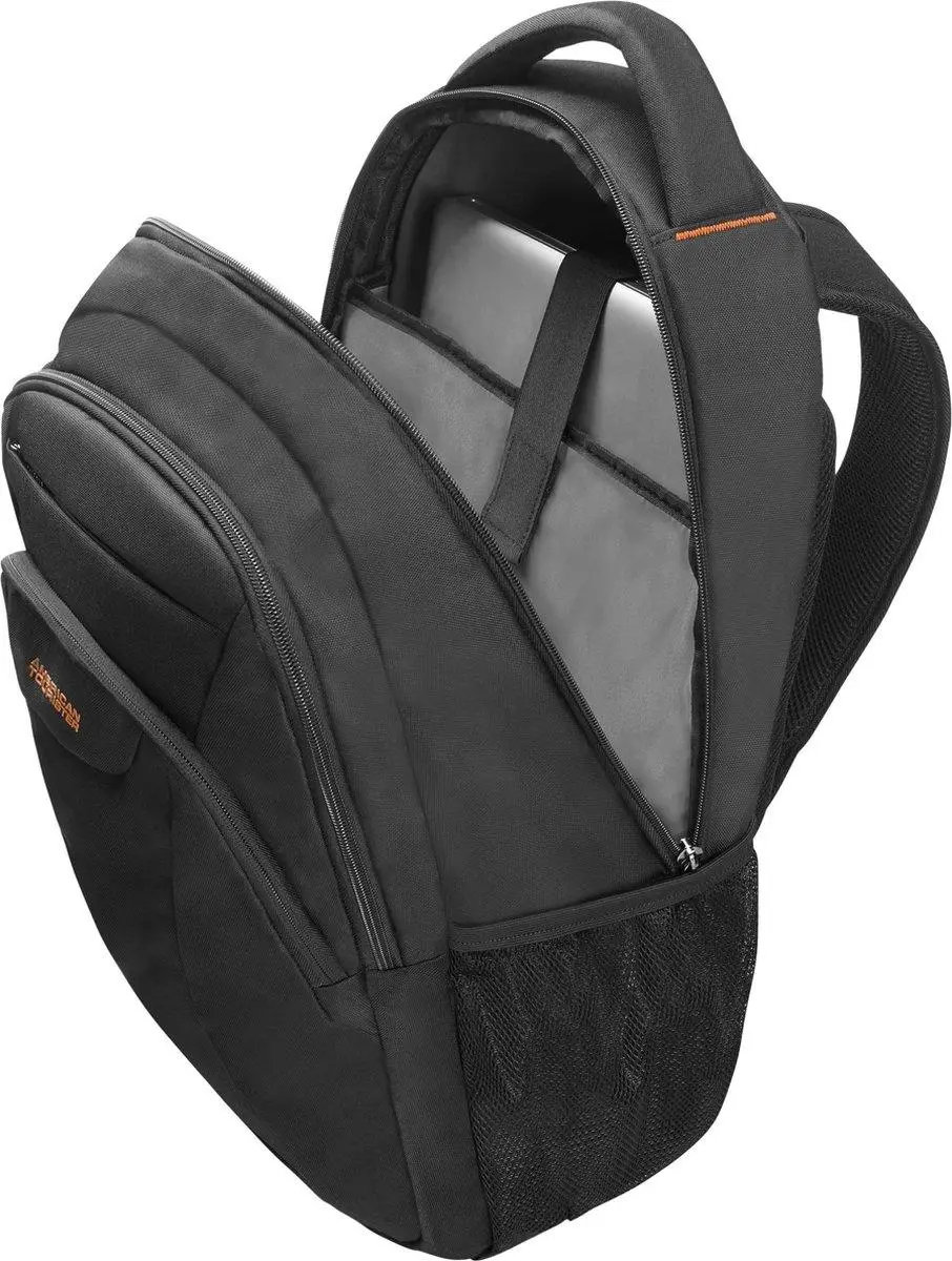 Plecak na laptopa American Tourister At Work 14,1"  Czarno-pomarańczowy