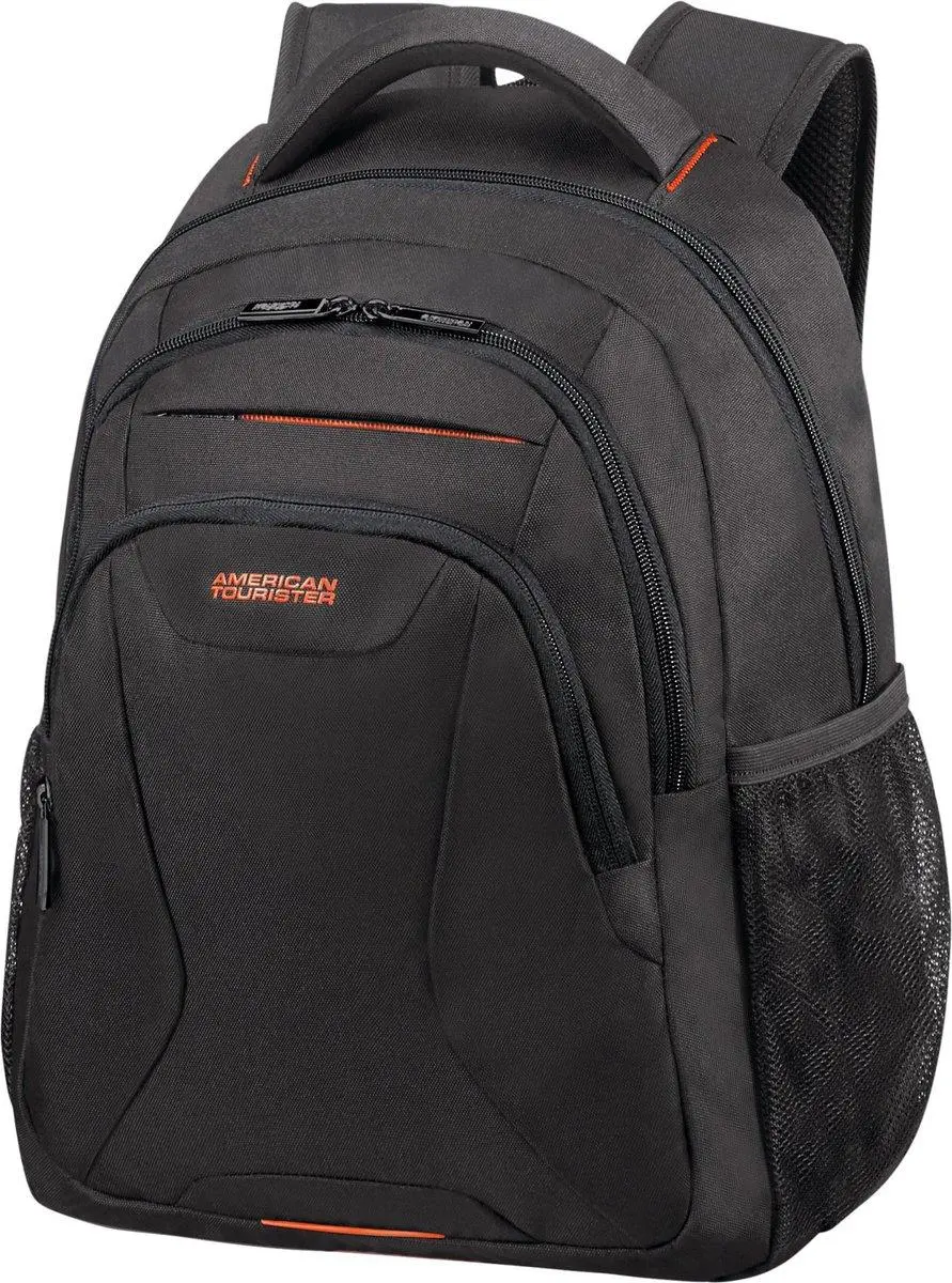 Plecak na laptopa American Tourister At Work 14,1"  Czarno-pomarańczowy