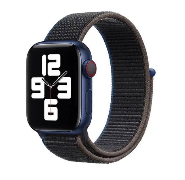 Pasek Apple sportowa 38/40mm Węgiel drzewny