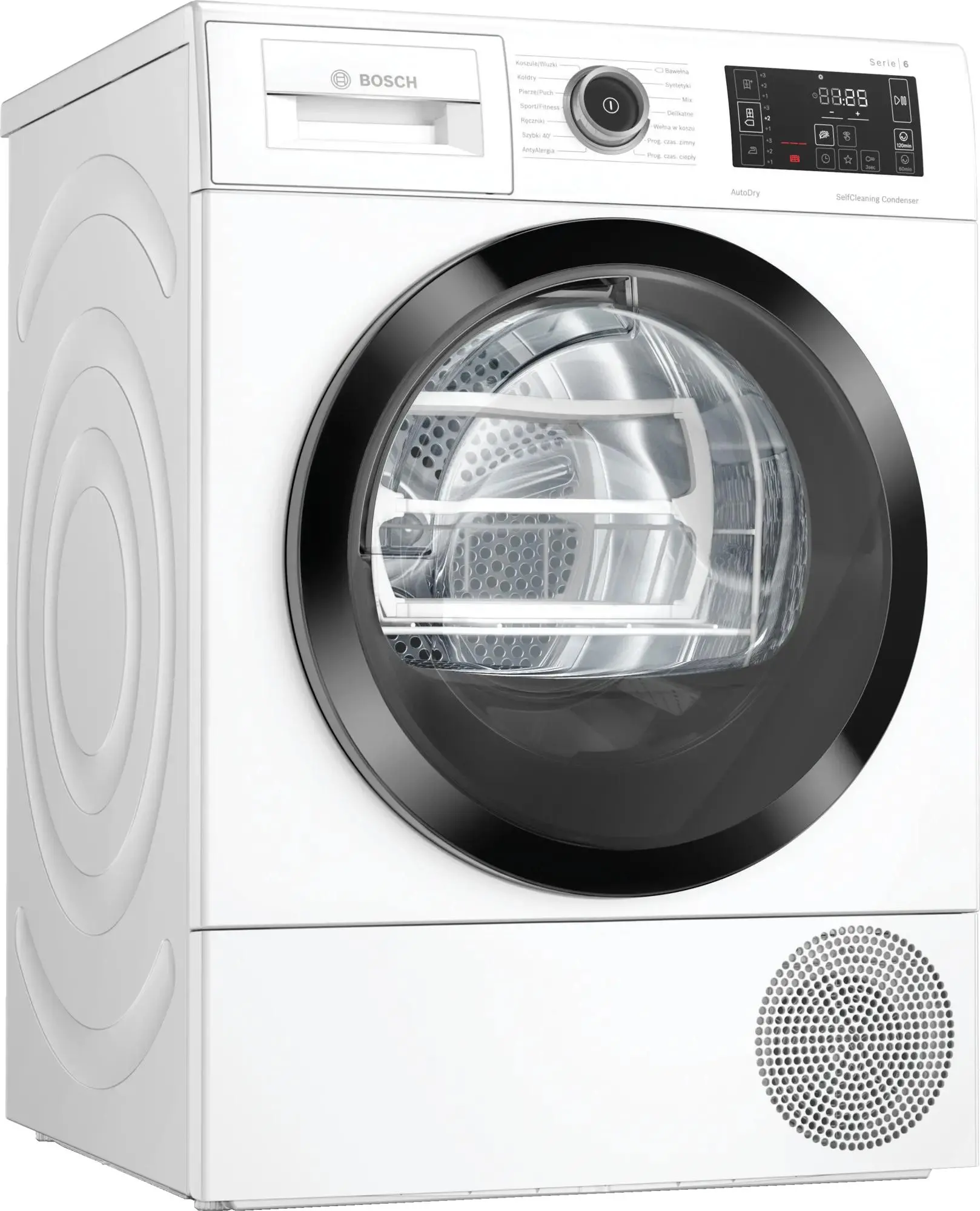Bosch Serie 6 WTW8760EPL 61,3cm 8kg