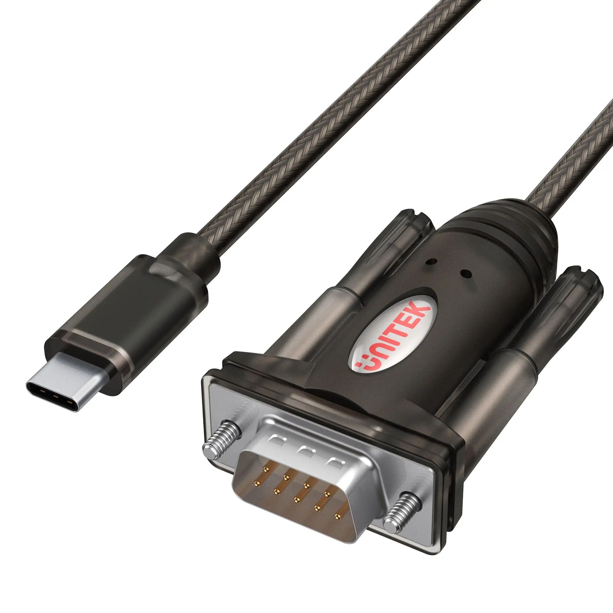 Adapter Unitek Y-1105K Czarny