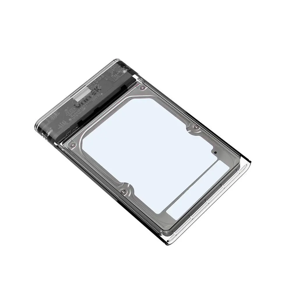 Obudowa Unitek S1103A Przeźroczysty