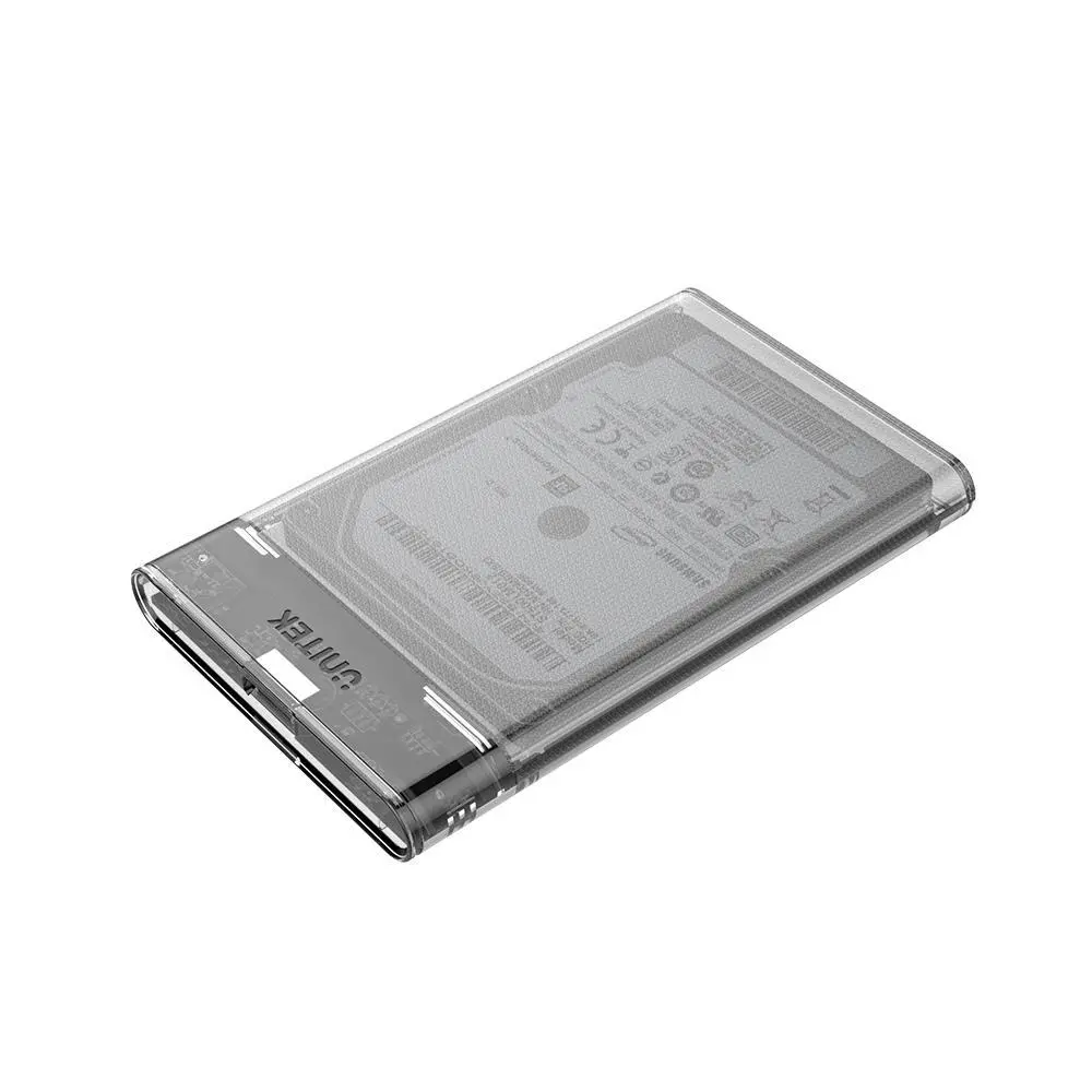 Obudowa Unitek S1103A Przeźroczysty