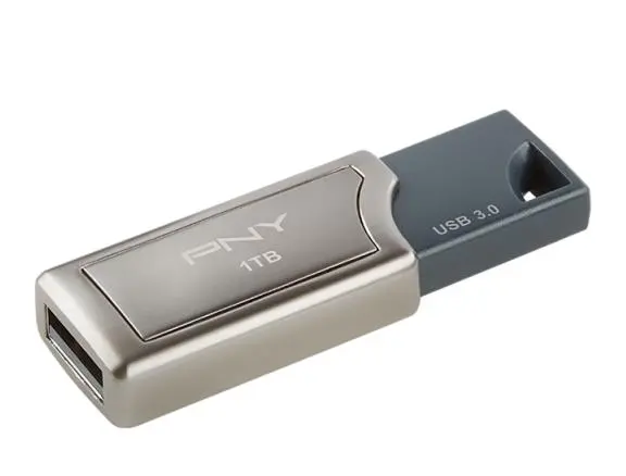 PenDrive PNY PRO Elite 1TB USB 3.0 Srebrno-grafitowy