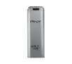 PenDrive PNY Elite Steel 64GB USB 3.1 Srebrny