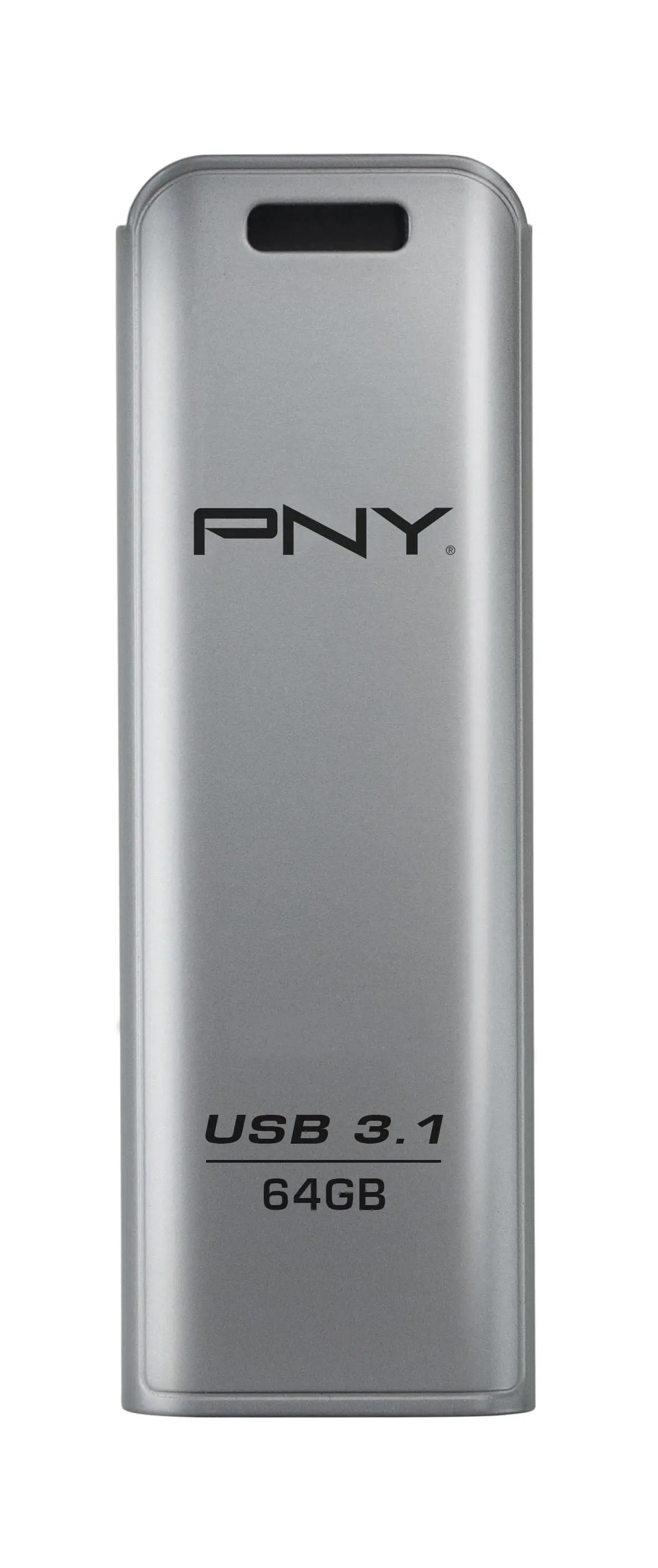 PenDrive PNY Elite Steel 64GB USB 3.1 Srebrny