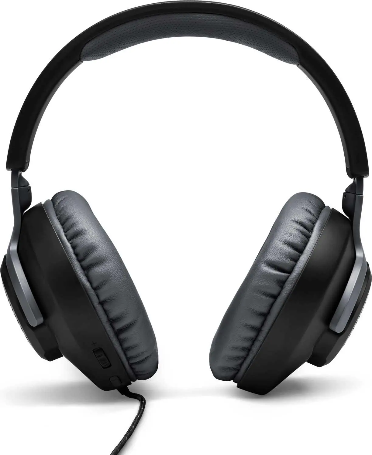 Słuchawki przewodowe z mikrofonem JBL Quantum 100 Nauszne Czarny