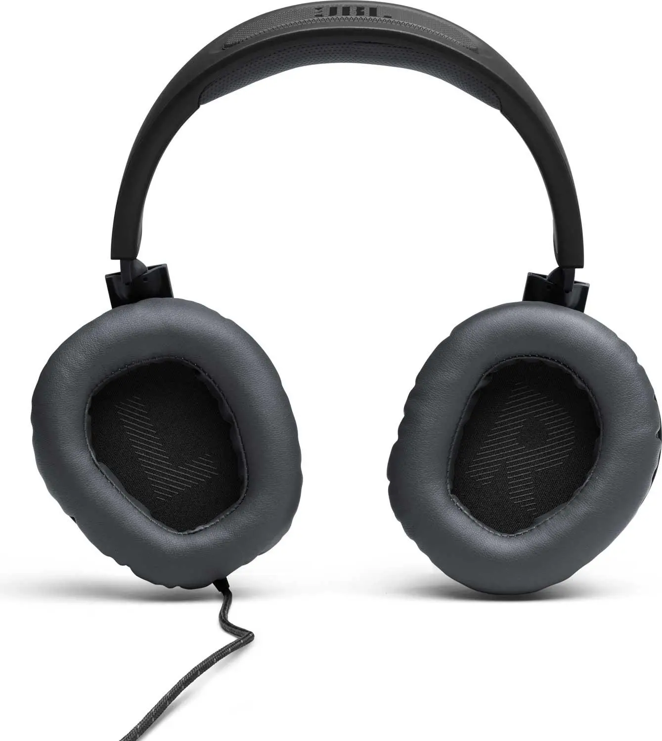 Słuchawki przewodowe z mikrofonem JBL Quantum 100 Nauszne Czarny