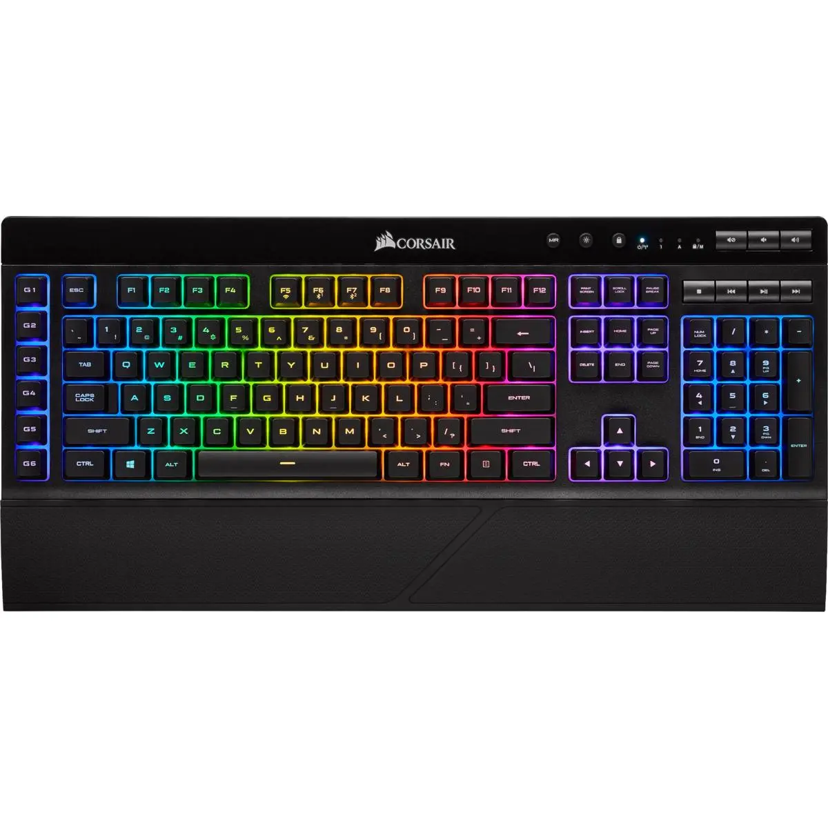 Klawiatura membranowa Corsair K57 RGB Wireless Czarny