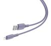 Kabel Baseus Lightning USB Colourful 1.2m 2.4A (fioletowy)