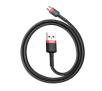 Kabel Baseus Micro USB  Cafule 1,5A 2m Czerwono-czarny