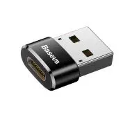 Baseus CAAOTG-01 USB-C do USB-A  OTG, 3A Czarny