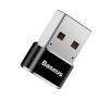 Adapter Baseus CAAOTG-01 USB-C do USB-A  OTG, 3A Czarny