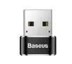 Adapter Baseus CAAOTG-01 USB-C do USB-A  OTG, 3A Czarny