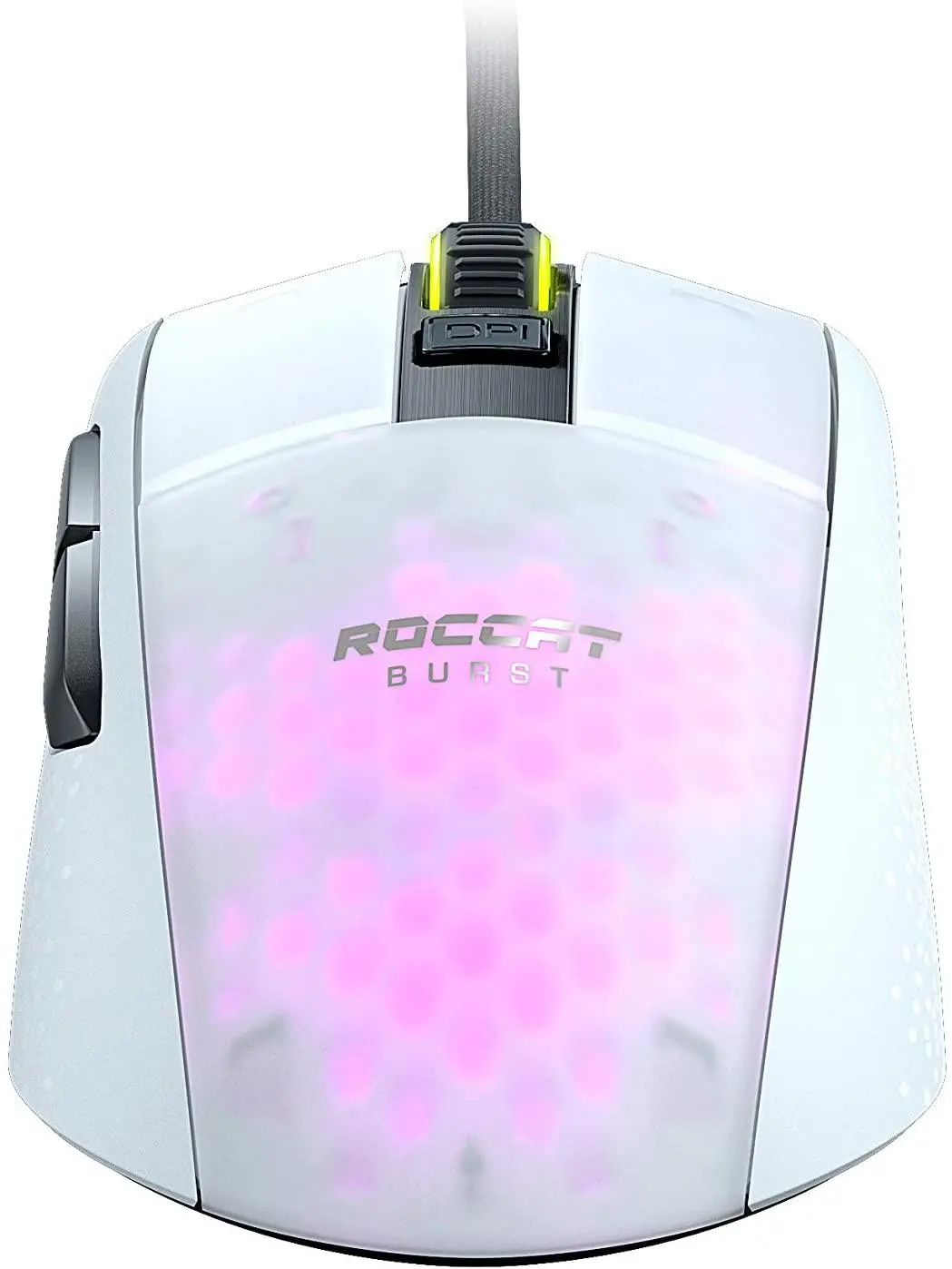 Myszka gamingowa Roccat Burst Pro AIMO Biały
