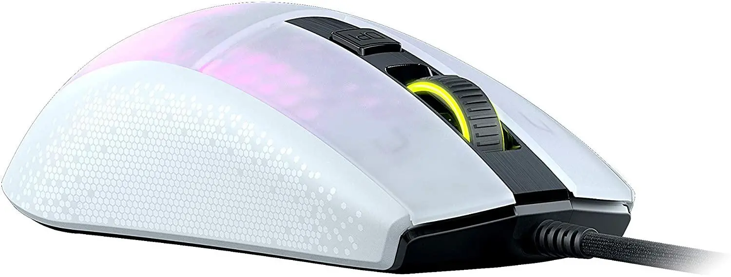 Myszka gamingowa Roccat Burst Pro AIMO Biały