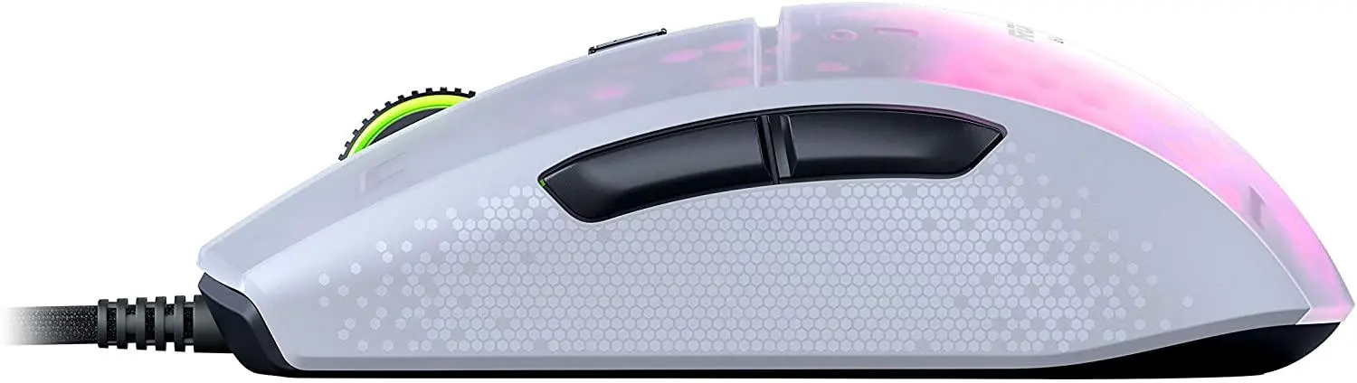 Myszka gamingowa Roccat Burst Pro AIMO Biały