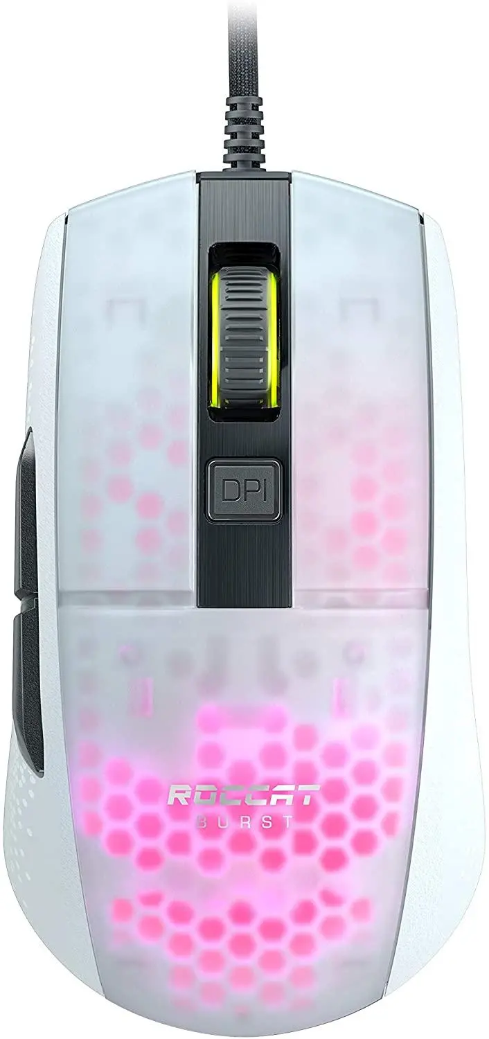 Myszka gamingowa Roccat Burst Pro AIMO Biały