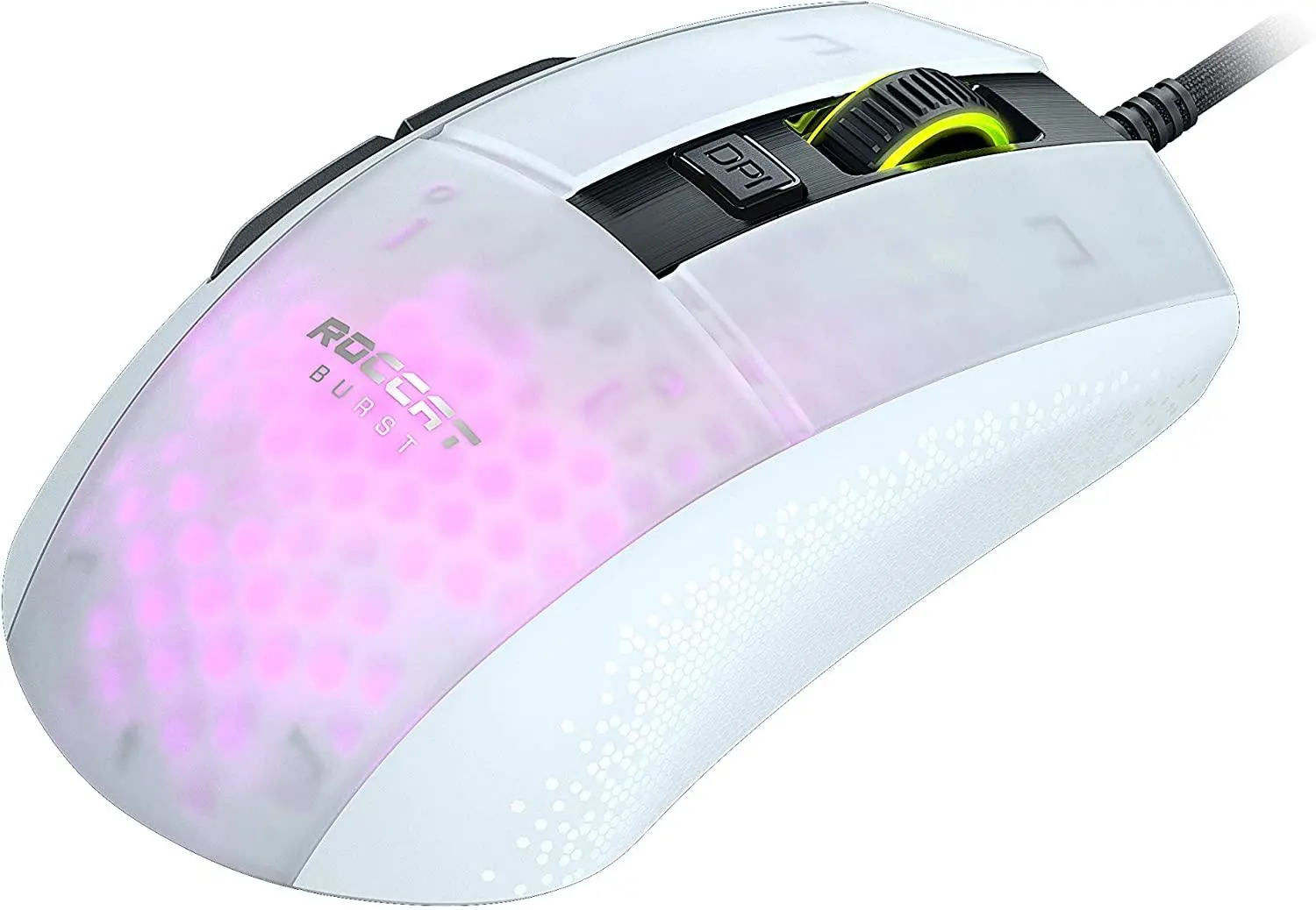 Myszka gamingowa Roccat Burst Pro AIMO Biały