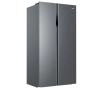 Lodówka Haier HSR3918ENPG Pełny No Frost 177,5cm Grafitowa stal