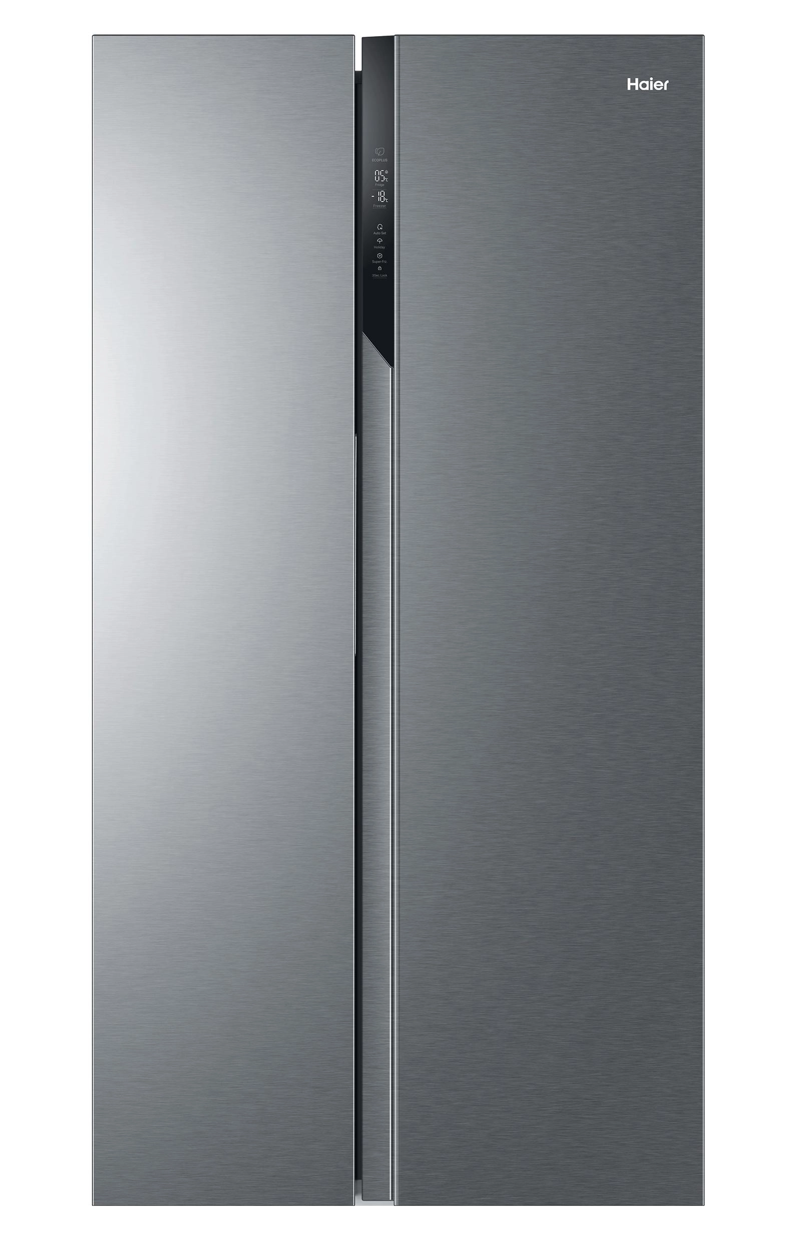 Haier HSR3918ENPG Pełny No Frost 177,5cm Grafitowa stal
