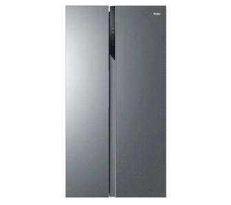 Lodówka Haier HSR3918ENPG Pełny No Frost 177,5cm Grafitowa stal