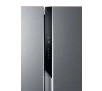 Lodówka Haier HSR3918ENPG Pełny No Frost 177,5cm Grafitowa stal