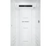 Lodówka Haier HSR3918ENPG Pełny No Frost 177,5cm Grafitowa stal