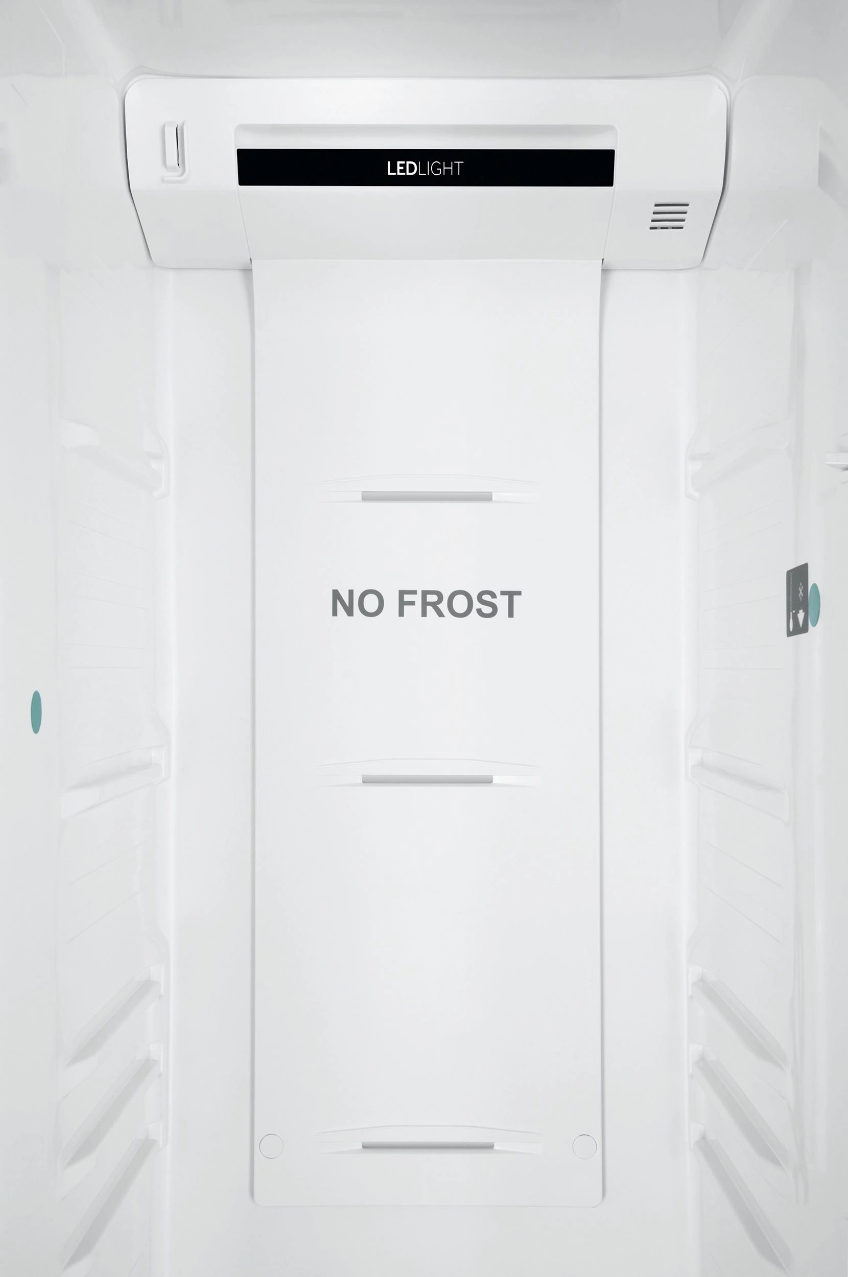 Lodówka Haier HSR3918ENPG Pełny No Frost 177,5cm Grafitowa stal