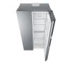 Lodówka Haier HSR3918ENPG Pełny No Frost 177,5cm Grafitowa stal