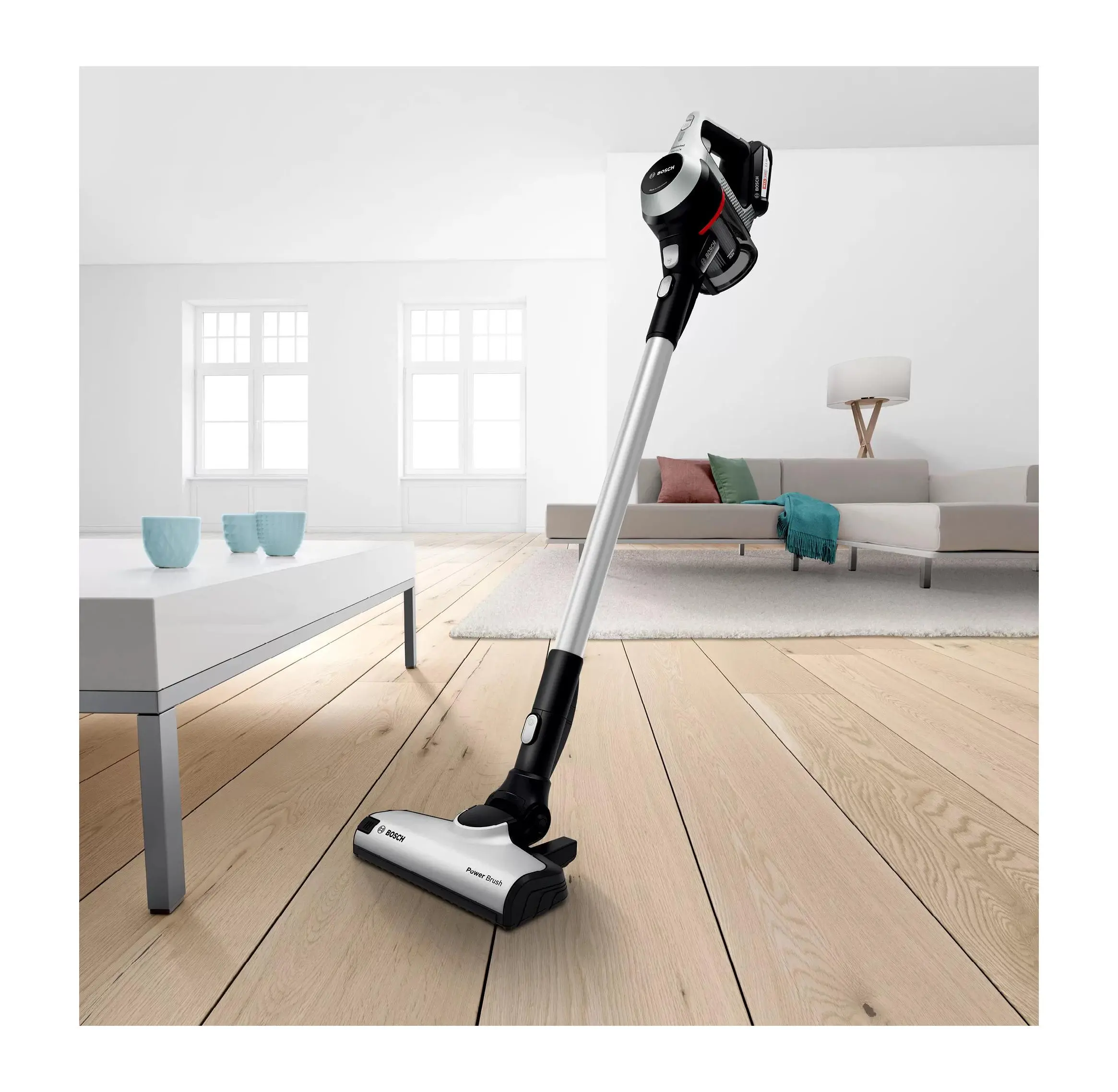 Odkurzacz Bosch Unlimited Serie 6 BCS612KA2 60min Wymienny akumulator