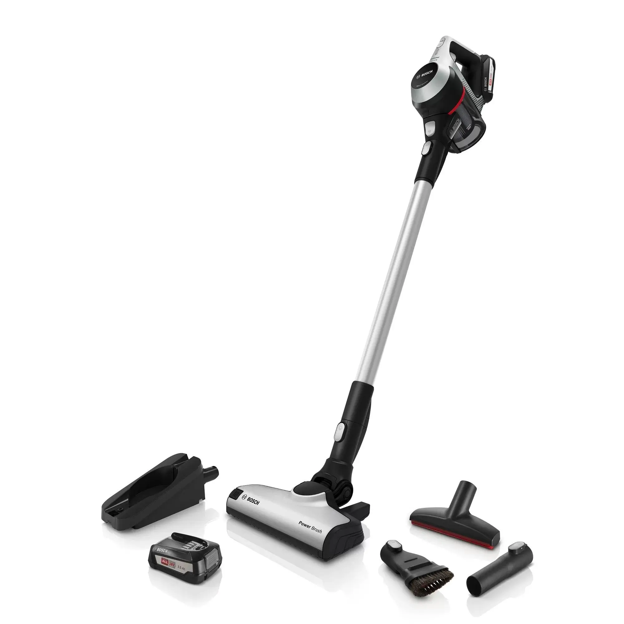 Odkurzacz Bosch Unlimited Serie 6 BCS612KA2 60min Wymienny akumulator