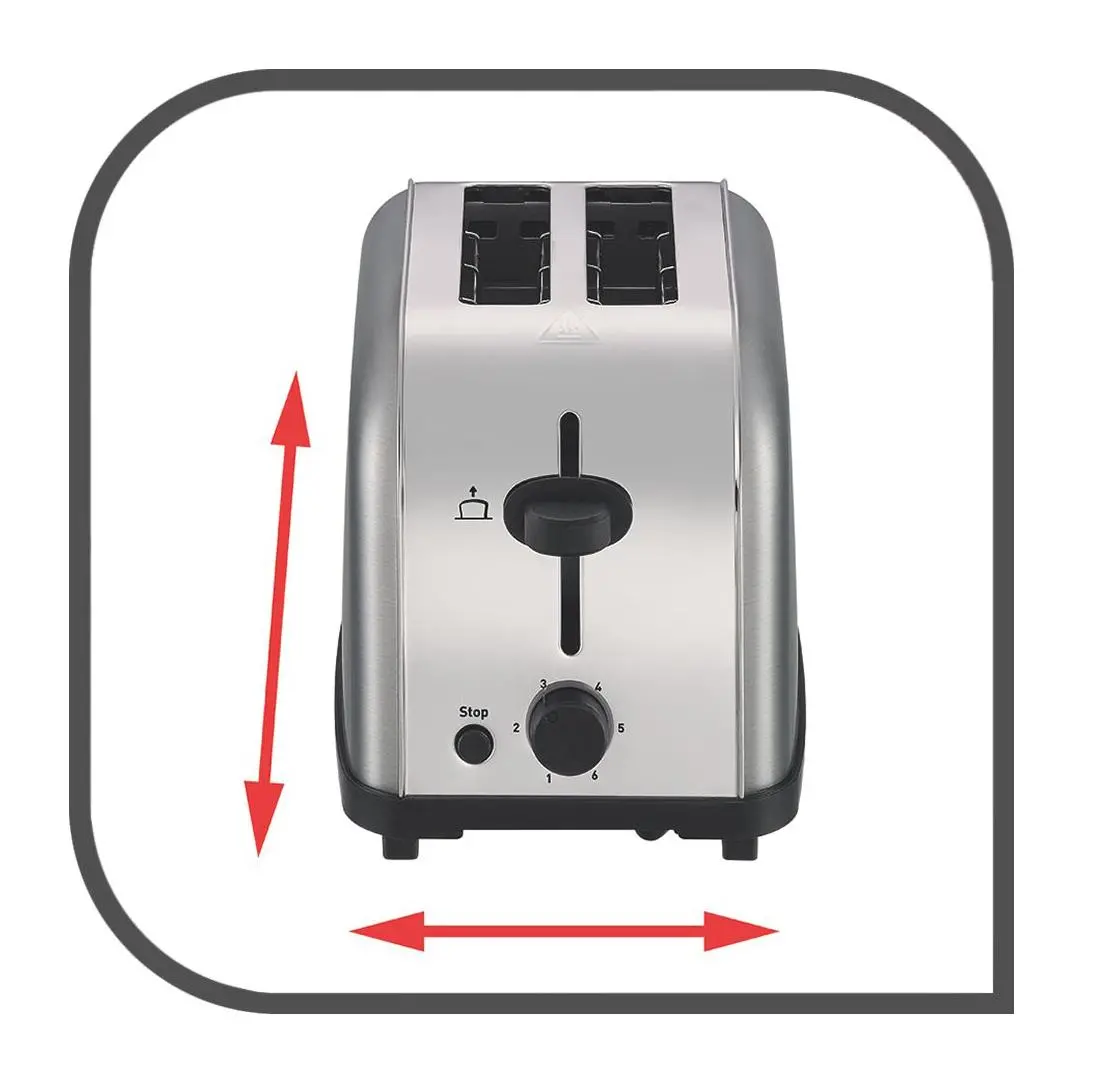 Toster Tefal Ultra Mini TT330D 700W