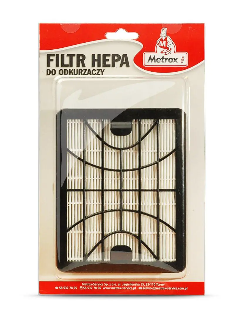 Filtr do odkurzacza Metrox MTX965 1szt.