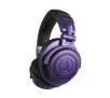 Słuchawki bezprzewodowe Audio-Technica ATH-M50xBT PB Nauszne Bluetooth 5.0 Purpurowy