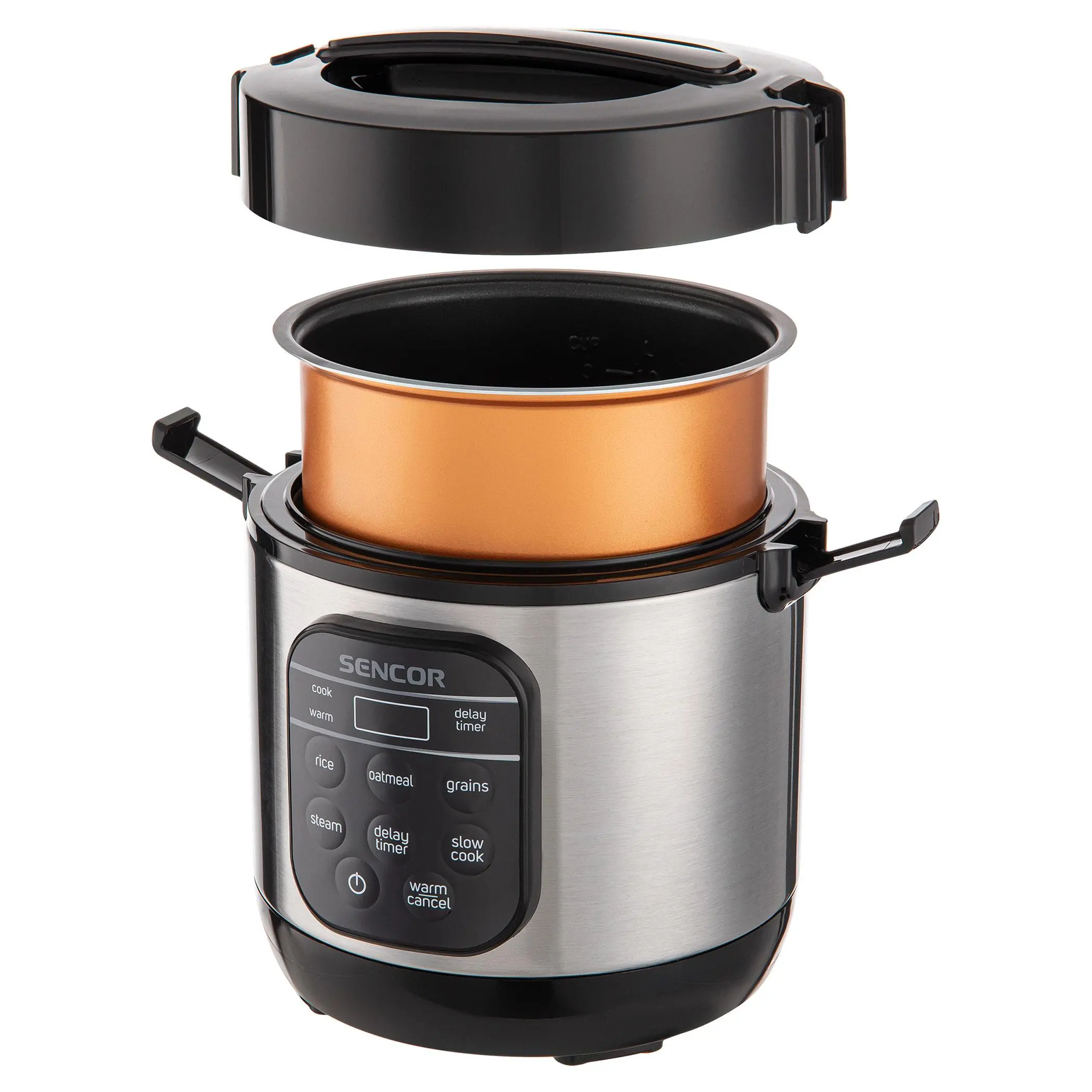 Ryżowar Sencor SRM 0650SS 350W 0,6l