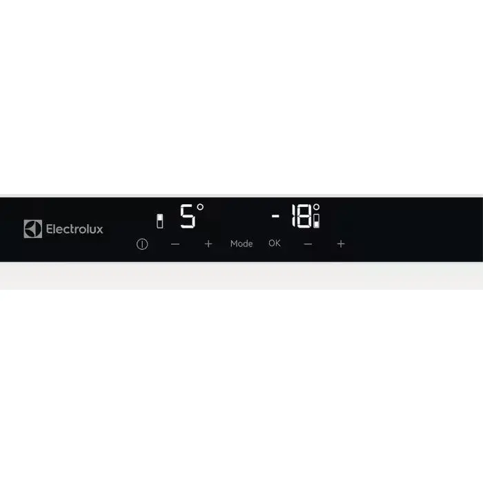 Lodówka Electrolux LNS6TE19S Zamrażarka No Frost 188,4cm
